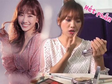 Cười bể bụng với màn hướng dẫn make up kiểu Hàn Quốc một mất một còn của Hari Won