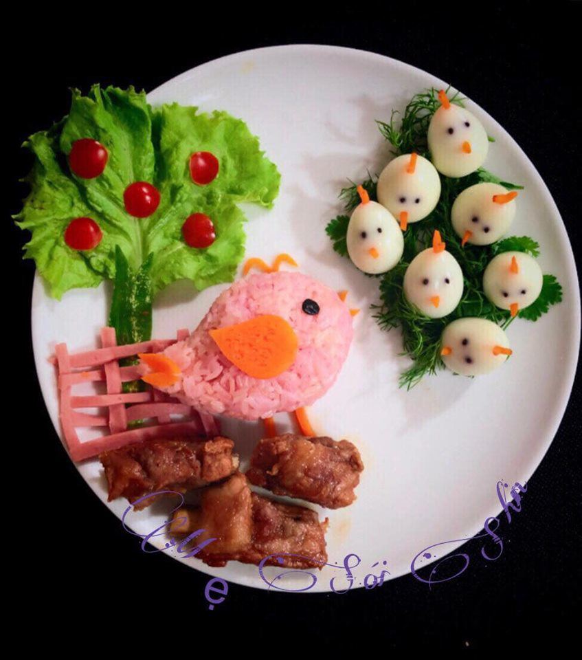 Ngất ngây với món ăn như amp;#34;vườn cổ tíchamp;#34; của bà mẹ trẻ, con lười ăn mấy cũng mê - 14
