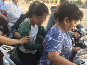 Tin tức - Chồng bị xe đưa đón học sinh tông tử vong ở Sài Gòn, vợ khóc ngất tại hiện trường