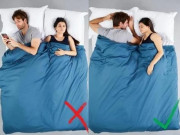 Eva tám - 5 kiểu ngủ của vợ chồng báo trước rạn nứt hôn nhân: Vợ chồng bạn ngủ thế nào?