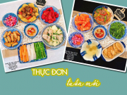 Bếp Eva - Vợ 9X đảm đang gợi ý thực đơn cả tuần không lặp món khiến chị em thích mê