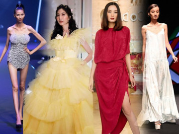 Hết thời bị gọi "bộ xương di động", mỹ nhân Việt càng tăng cân càng quyến rũ