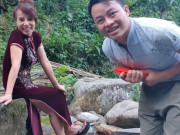 Tin tức - Cô dâu 62 tuổi khoe món quà bất ngờ chồng trẻ tặng bên bờ suối, dân mạng phản ứng ngược