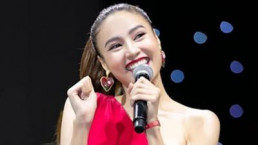 Bài tủ hát còn quên lời, Lan Ngọc vẫn mặt dày đòi Đông Nhi cho hát tại đám cưới