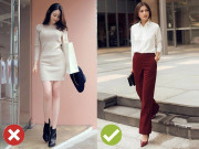 Thời trang - Diện đồ hở hang, thiếu tinh tế, bảo sao các nàng mất điểm trong mắt đồng nghiệp