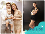 Bà bầu - Bác sĩ dặn sinh mổ kiêng 7 ngày không tắm, Chúng Huyền Thanh kiêng cả tuần không dám rửa chân
