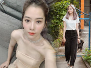 Làm đẹp - Hết tăng cân mất kiểm soát, Nam Em giờ khiến fan lo lắng vì gầy đáng báo động