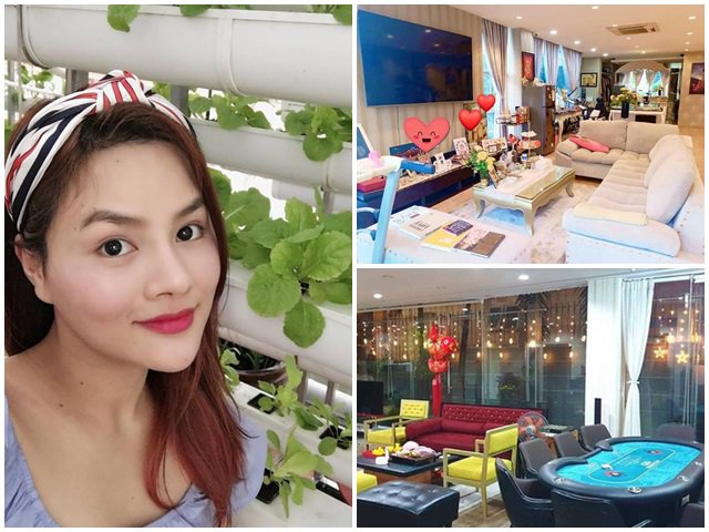 Lấy chồng quý tộc gốc Campuchia Vũ Thu Phương ở nhà biệt thự, thuê 1 lúc 3 vòng bảo vệ