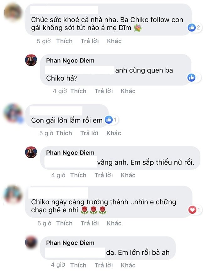 Sao Việt 24h: 7 năm qua, tình cũ Ngọc Diễm quan tâm cô và con gái bằng cách đặc biệt - 2