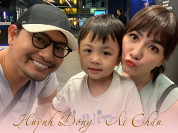 Mang bầu khốn khổ vì tai nạn, sinh con ra Á hậu mãn nguyện khi được chồng đảm chăm con