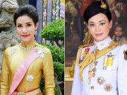 Tin tức - Hoàng quý phi Thái Lan lẻ loi trước ngày bị phế truất, nhà vua sánh đôi bên hoàng hậu
