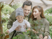 Giải trí - Mặc showbiz toàn tin ly hôn - chia tay, nhìn gia đình Thuý Diễm là thấy ấm áp lạ thường