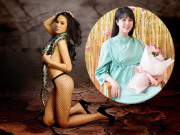 Bà bầu - Người đẹp từng muốn giấu nhẹm ảnh “nude vì môi trường” cưới đại gia, một năm bầu 2 lần