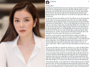Giải trí - Lần đầu Lý Nhã Kỳ nhắc tên bạn trai 9 năm trên Facebook, cũng là khi tuyên bố chia tay