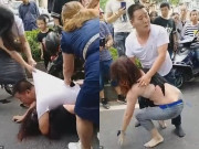 Tin tức - Vợ đánh ghen lột đồ tình nhân giữa đường, phản ứng của chồng mới đáng phẫn nộ