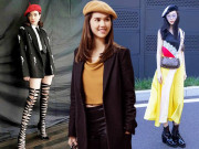 Thời trang - "Lên đồ" mùa Thu Đông sao cho thời thượng: Phạm Băng Băng và Hà Hồ đều mê chiếc mũ này