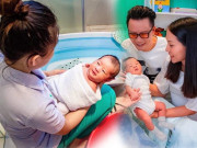 Làm mẹ - Hoàng Bách tâm sự với con trai mới sinh, đọc xong ai cũng khen ông bố vĩ đại