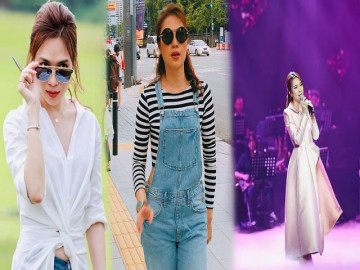 Đâu phải ai cũng như Mỹ Tâm, sở hữu dáng thô nhưng vẫn luôn  mặc đẹp hút hồn fans