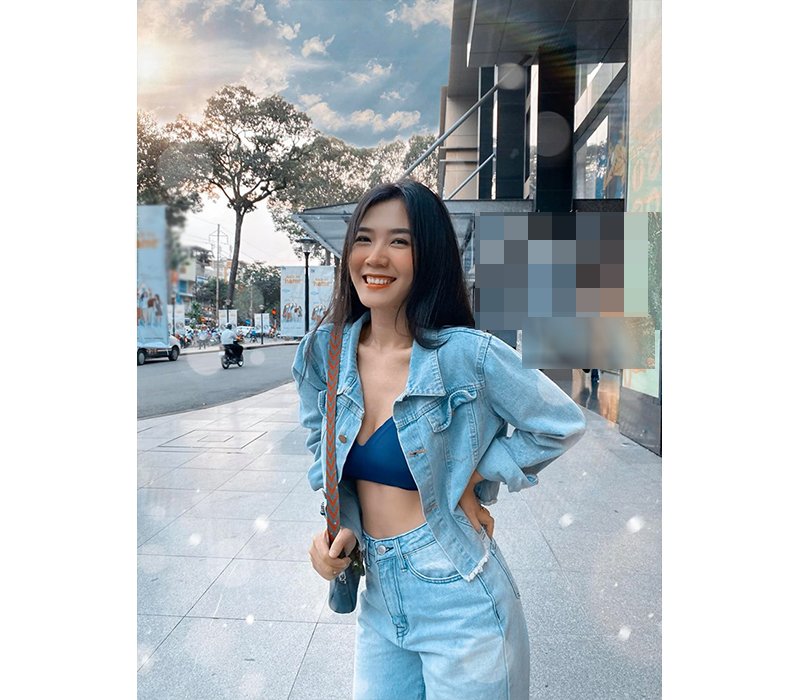 Vì Vân Anh vốn có sở thích đi du lịch nên trang instagram cá nhân của nàng hotgirl luôn ngập tràn những bức hình đẹp lung linh.
