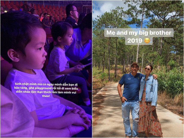 Sao Việt 24h: Tăng Thanh Hà khoe chân dung anh trai ruột và bức ảnh rõ nét của con trai