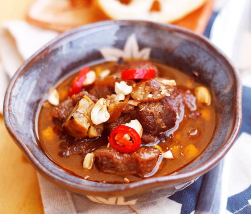 bua com chieu tro tai voi mon ham bo duong, ngon kho cuong trong ngay se lanh - 1