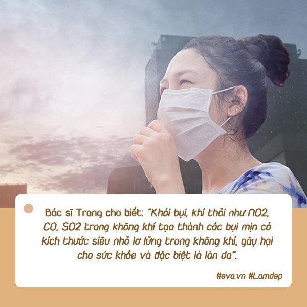Khi ô nhiễm không khí đạt đỉnh, đây là những vấn đề mà da bạn có thể phải đối mặt - 1