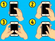 Eva tám - Nhìn cách cầm điện thoại "đọc vị" ngay tính cách của người đối diện