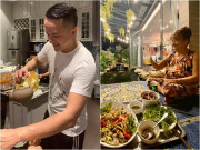 Bếp Eva - Cao Thái Sơn nấu ăn cho mẹ trong biệt thự 25 tỷ: "Chàng trai bao cô chờ đợi đây rồi"