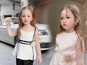 Làm mẹ - "Tiểu mỹ nhân" trên phố Sài Gòn xinh như thiên thần, ngắm thôi mà muốn đẻ con gái liền