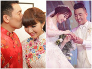 Làm vợ - Sao Việt và những lần yêu nhanh - cưới vội: Trấn Thành, Hari Won thua xa người quen 7 ngày