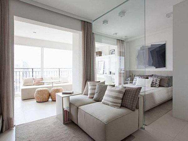 amp;#34;Tuyệt chiêuamp;#34; giúp căn hộ 35 m2 sang trọng như rộng gấp đôi - 2
