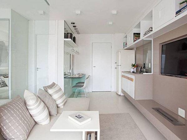 amp;#34;Tuyệt chiêuamp;#34; giúp căn hộ 35 m2 sang trọng như rộng gấp đôi - 3