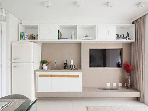 amp;#34;Tuyệt chiêuamp;#34; giúp căn hộ 35 m2 sang trọng như rộng gấp đôi - 4
