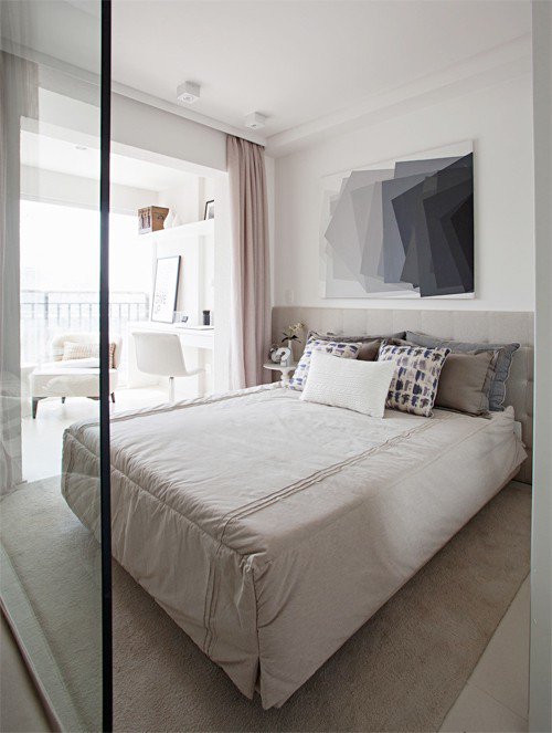amp;#34;Tuyệt chiêuamp;#34; giúp căn hộ 35 m2 sang trọng như rộng gấp đôi - 6