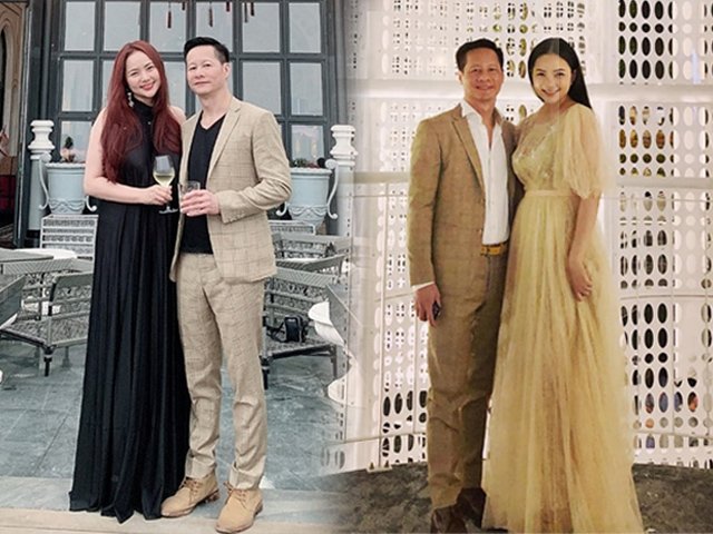 Đâu chỉ vào bếp nấu ăn, chồng đại gia của Phan Như Thảo còn khéo diện đồ đôi chiều vợ