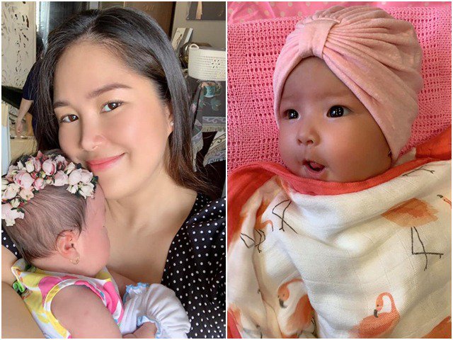 Lần đầu Lê Phương để lộ tên thật con gái mới sinh, ý nghĩa tên cực hay