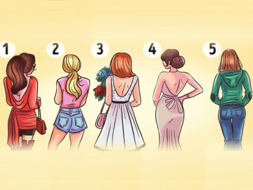 Bóng lưng người phụ nữ quyến rũ nhất “bóc trần” sự thật về con người bạn