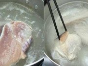 Bếp Eva - Sai lầm khi chế biến thịt lợn "rước bệnh" vào người chị em cần loại bỏ ngay