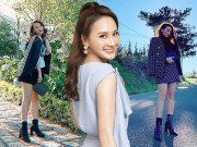 Thời trang - Bảo Thanh đích thị là gái một con mê diện váy ngắn khoe chân dài nhất nhì Vbiz