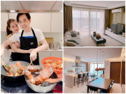 Nhà đẹp - Lấy vợ, mua nhà trong 1 năm, Dương Khắc Linh khoe không gian sống lung linh "phát hờn"