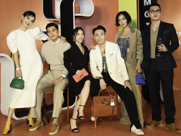 Châu Bùi, Lý Quí Khánh, Quỳnh Anh Shyn hội tụ trong sự kiện triển lãm tại Hà Nội