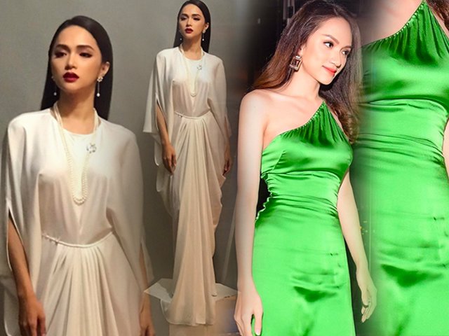 Hoa hậu Hương Giang và dàn mỹ nhân Việt bất ngờ hớ hênh điểm nhạy cảm vì váy lụa