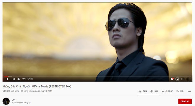 JVevermind amp;#34;chơi lớnamp;#34;, hạn chế người xem phim ngắn đầu tay vì yếu tố bạo lực - 2