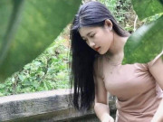 Tin tức - Chỉ ra vườn hái rau nấu canh, cô gái không ngờ mình bỗng nổi tiếng khắp mạng xã hội