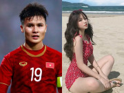 Giải trí - Bị đồn yêu hot girl gây sốt báo Trung Quốc, Quang Hải phản ứng chuẩn "thanh niên cứng"
