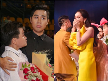 Hoa hậu Hương Giang hụt hẫng, thí sinh khóc vì sự cố đọc nhầm kết quả của MC Nguyên Khang