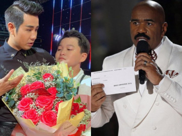 Nguyên Khang từng “mỉa mai” nam MC đình đám thế giới khi công bố nhầm tên Hoa hậu