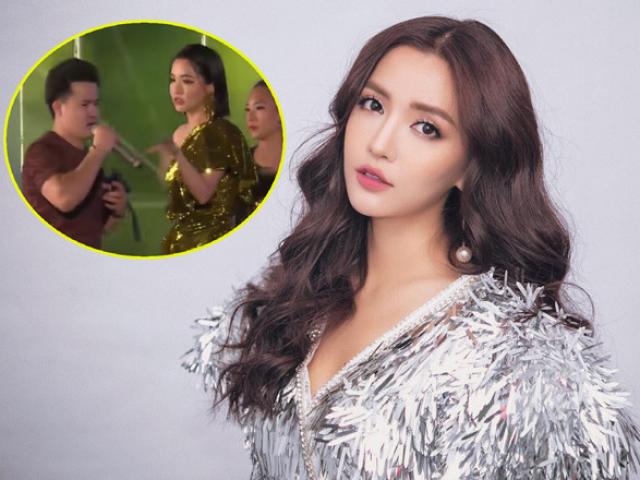Bị khán giả giật mic trên sân khấu, Bích Phương có màn xử lý cực thông minh
