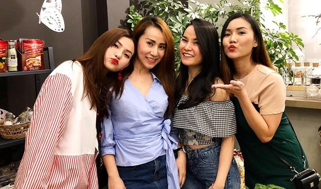 Mai Phương bật khóc khi gặp lại nhóm Mây Trắng, một người đặc biệt ở bên lúc cô có bầu - 2