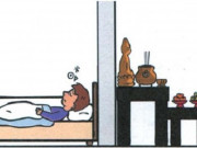 Nhà đẹp - Để bàn thờ cạnh chỗ ngủ, thần linh trách phạt, cả năm lận đận lao đao